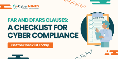 Blog featured article with article title and a graphic of person running through a checklist