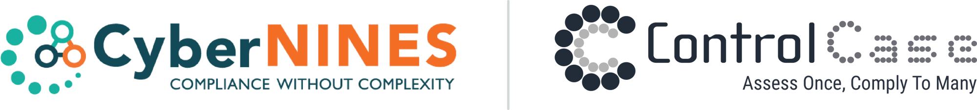 CC X C9 horizontal combo logo with taglines